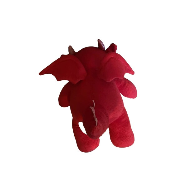Build-A-Bear Magic Quest Red Dragon Ellie 15" Plush‎ Great Wolf Lodge Exclusive - Picture 11 of 16
